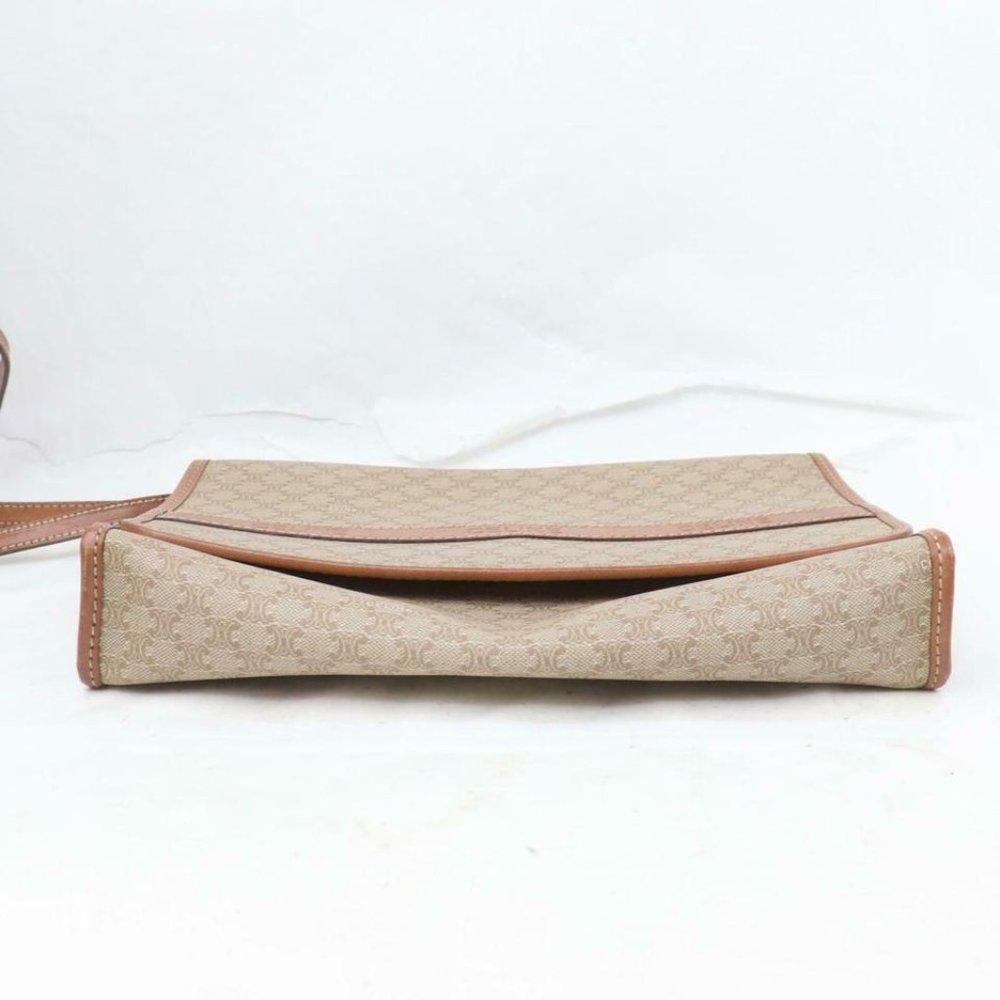 Celine Monogram Macadam Flap Crossbody - Picture 7 of 8